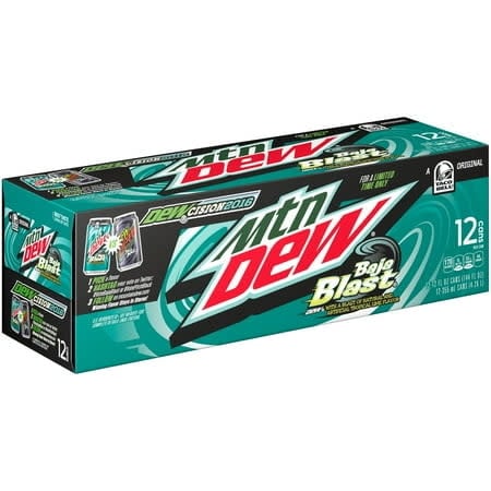 Mountain Dew Dew Baja Blast 355ml ( 12 Pack )