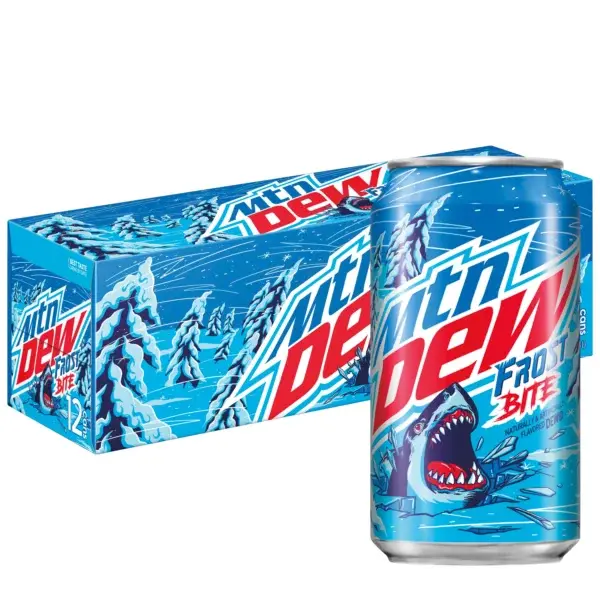 Mountain Dew Frost Bite 355ml ( 12 Pack )
