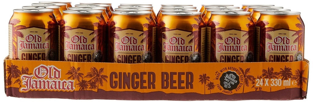 Old Jamaica Ginger Beer 330ml ( 24 Pack )