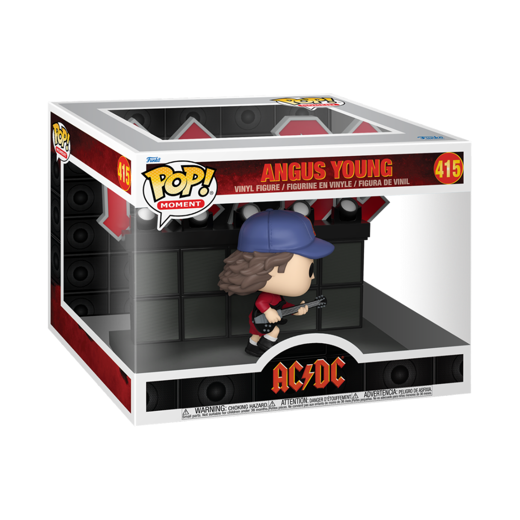 Funko Rocks 415 Angus Young Dancing, ACDC, Music