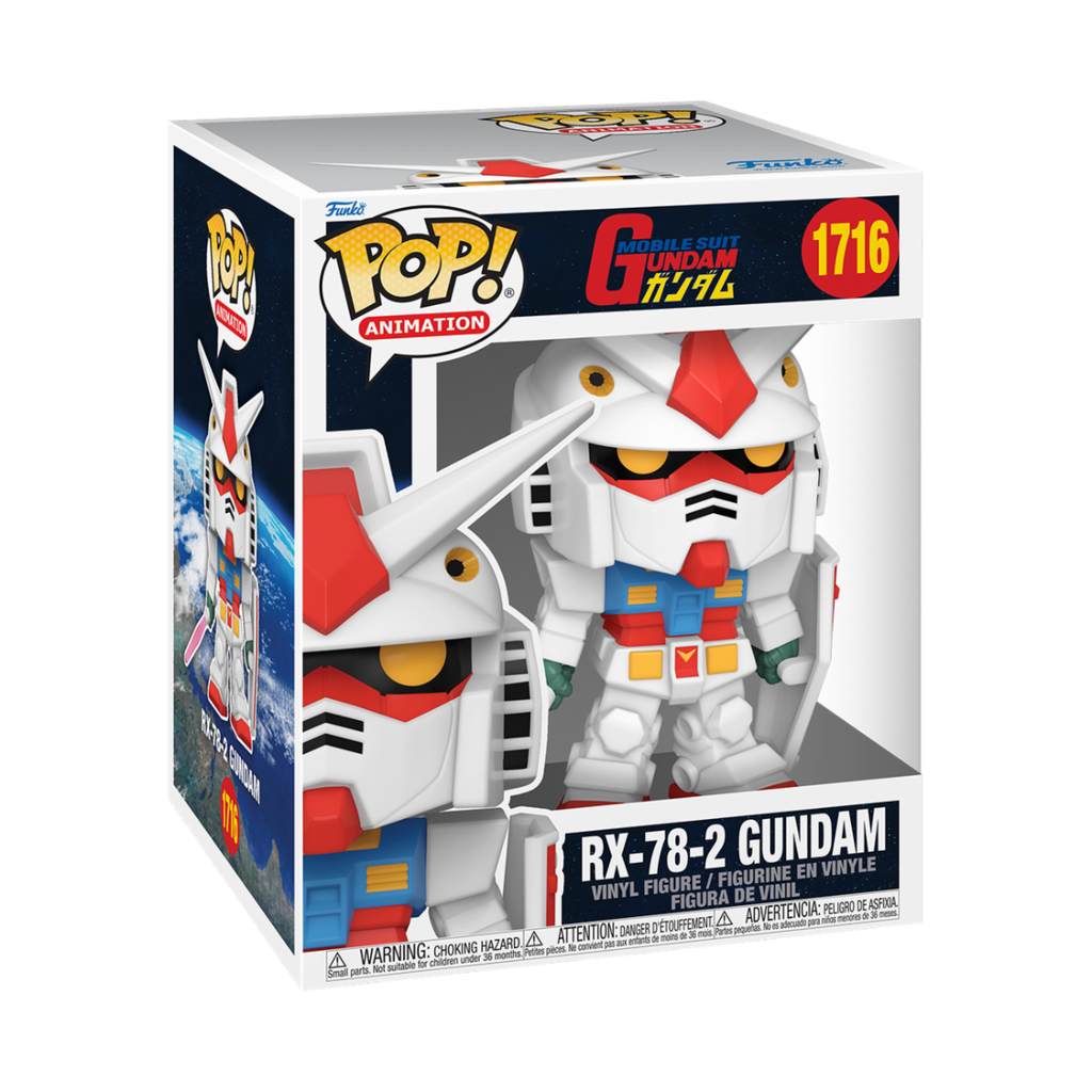 Funko Animation 1716 RX-78-2 Gundam, MS Gundam