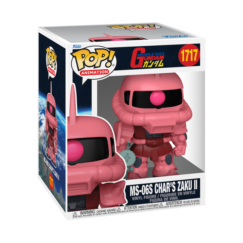 Funko Animation 1717 MS-06S Char's Zaku II, MS Gundam
