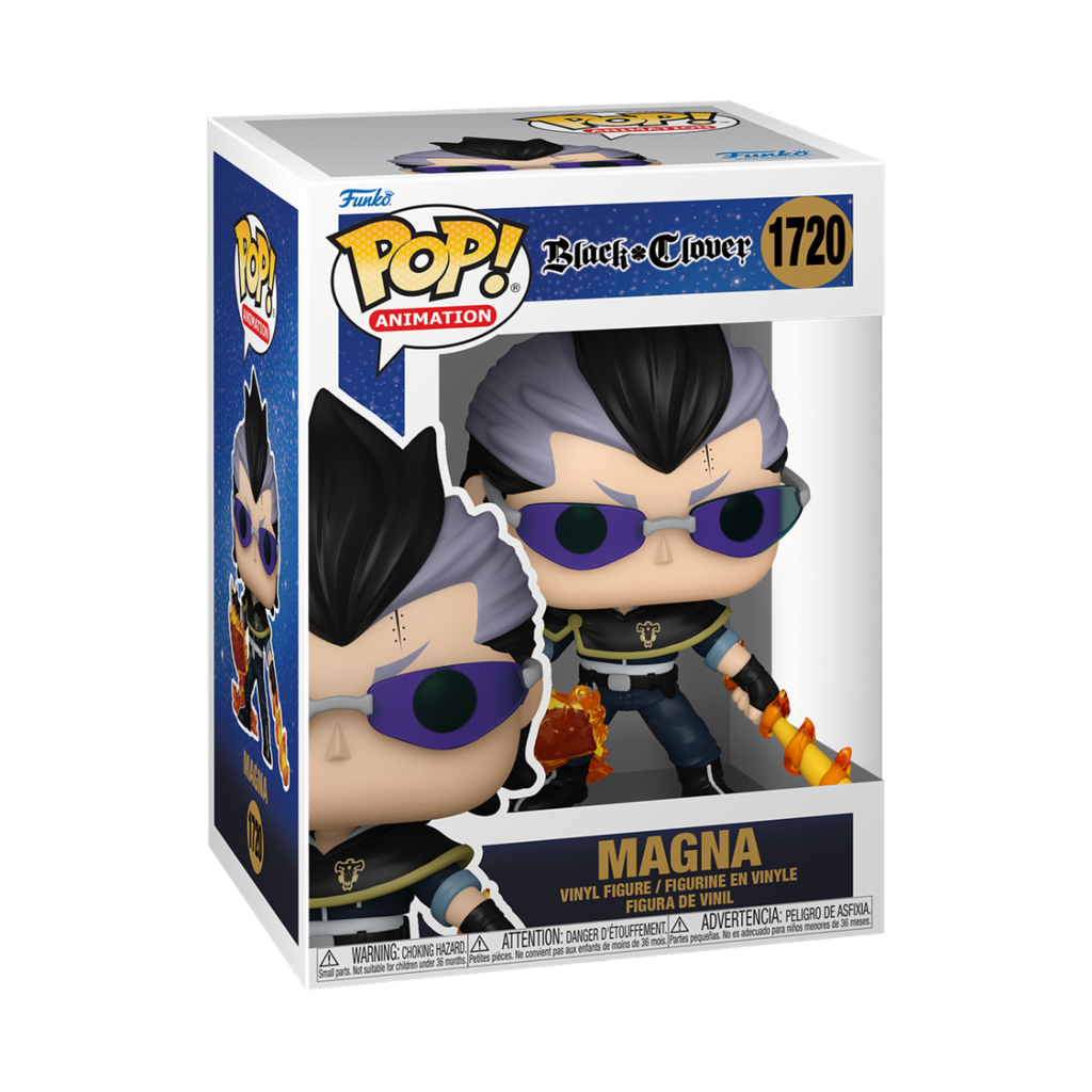 Funko Animation 1720 Magna, Black Clover
