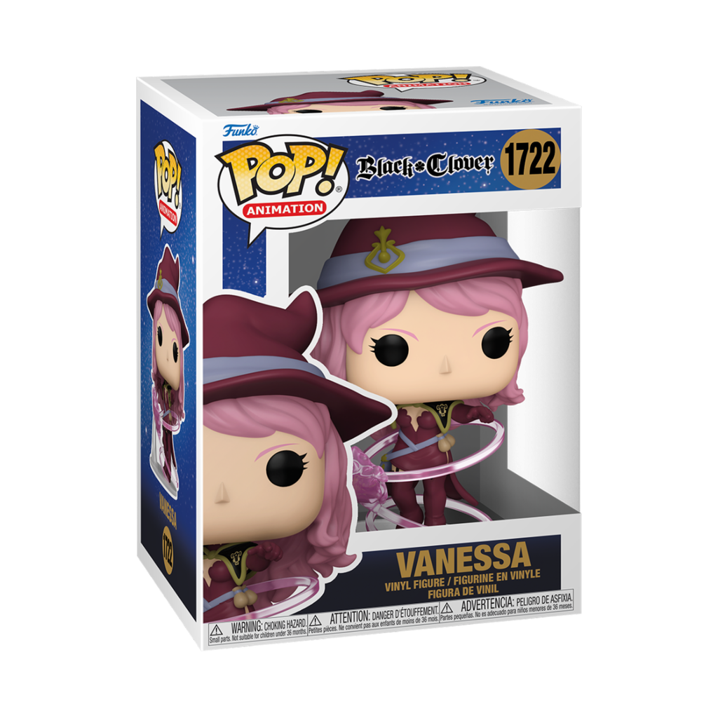 Funko Animation 1722 Vanessa, Black Clover