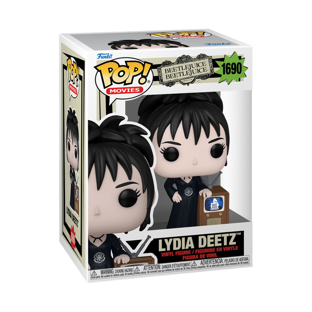 Funko Movies 1690 Lydia Deetz, BeetleJuice