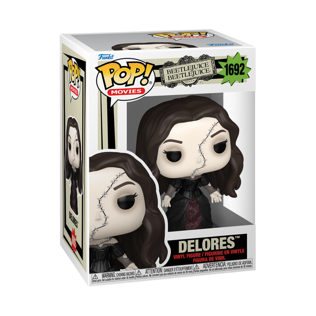 Funko Movies 1692 Delores, BeetleJuice