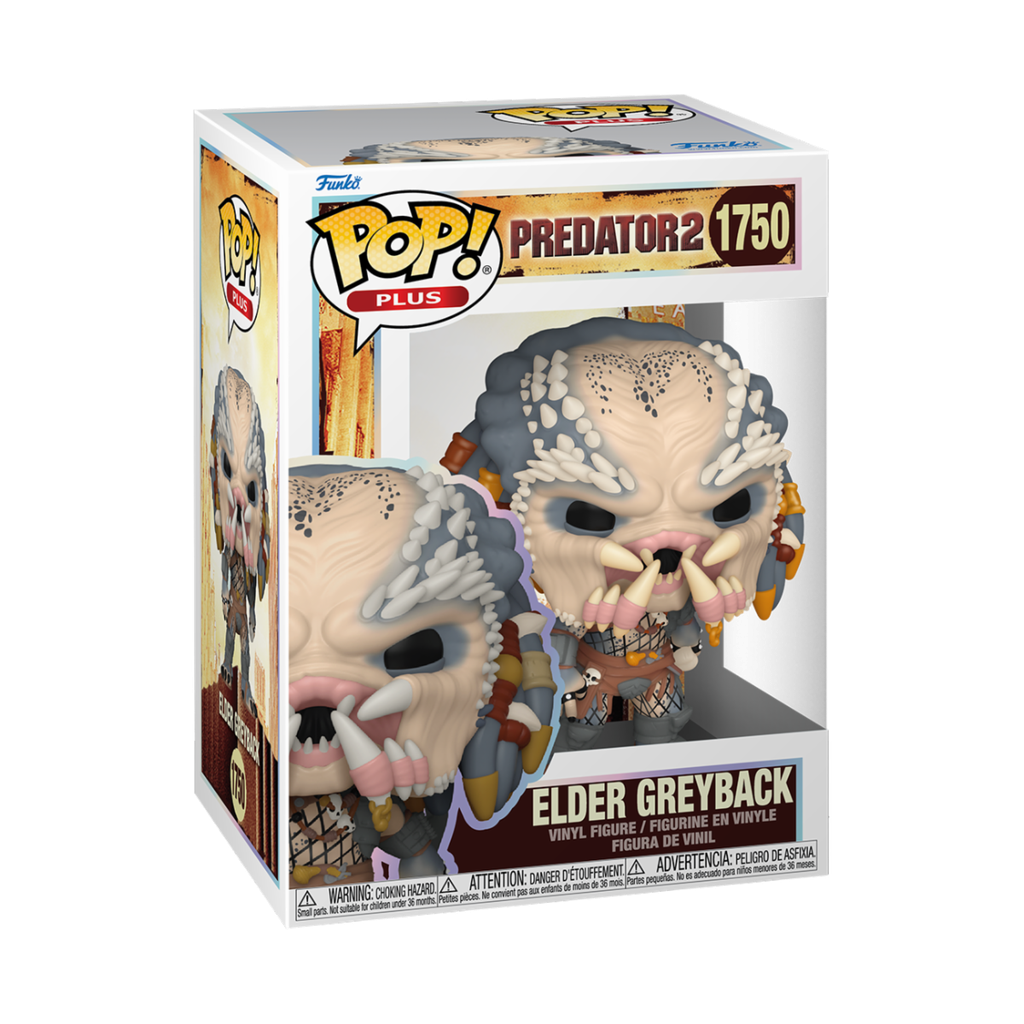 Funko Movies 1750 Elder Greyback, Predator 2