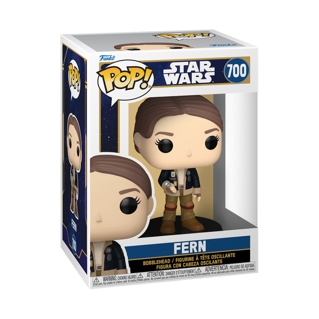 Funko Star Wars 700 Fern, Skeleton Crew