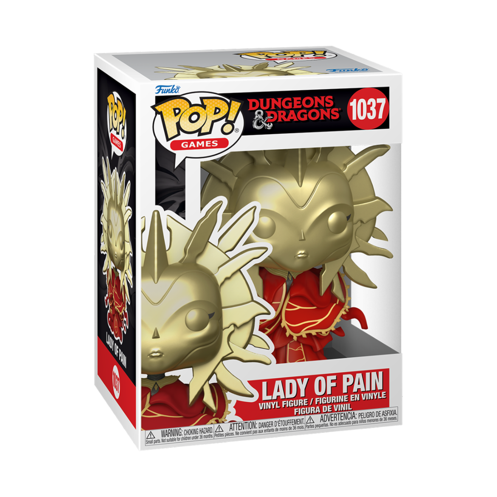 Funko Games 1037 Lady of Pain, Dungeons & Dragons