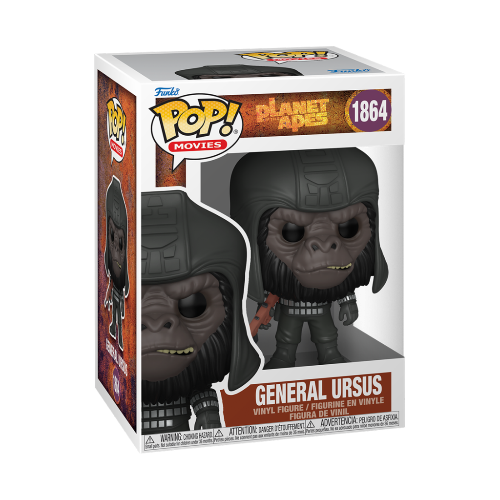 Funko Movies 1864 General Ursus, Planet of the Apes