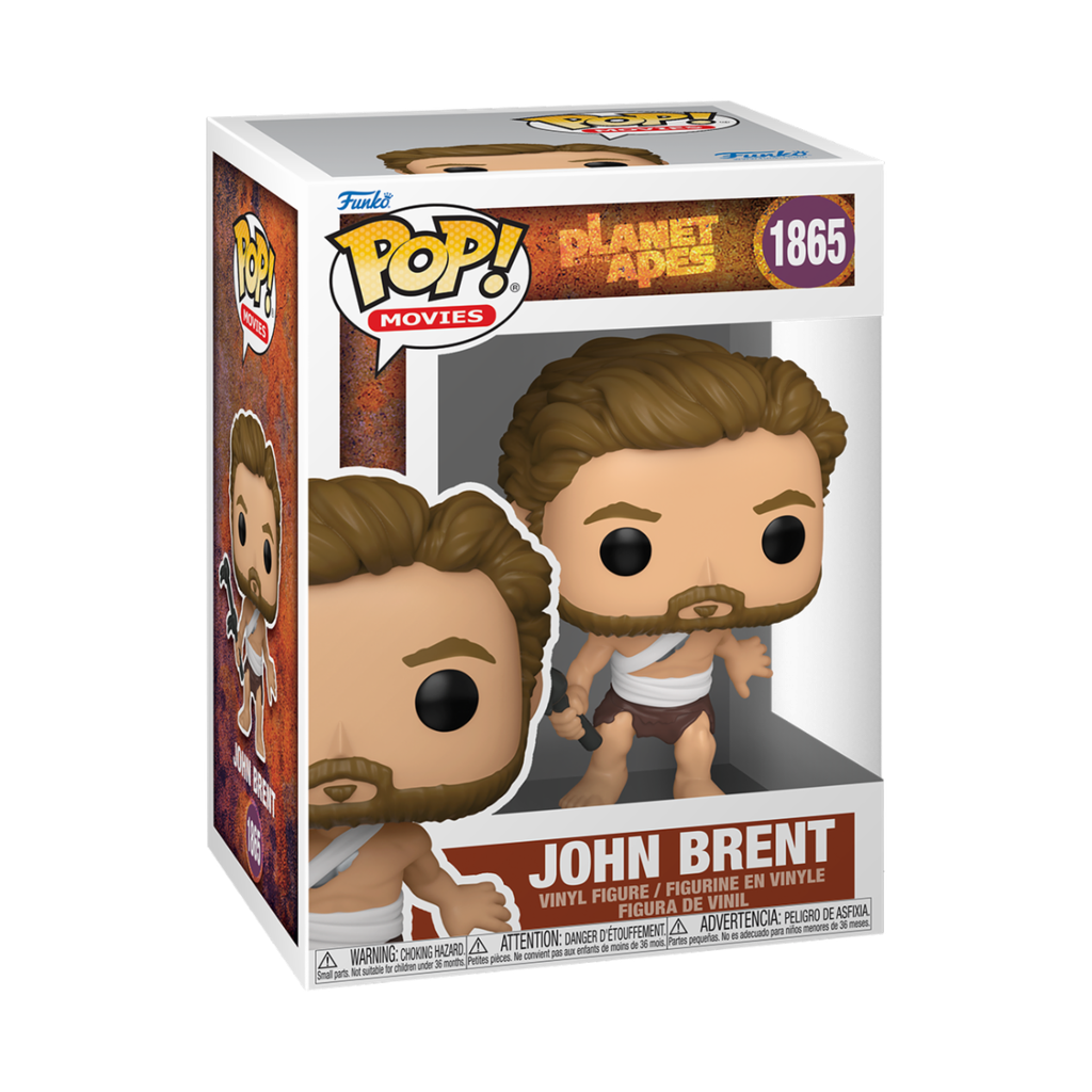 Funko Movies 1865 John Brent, Planet of the Apes