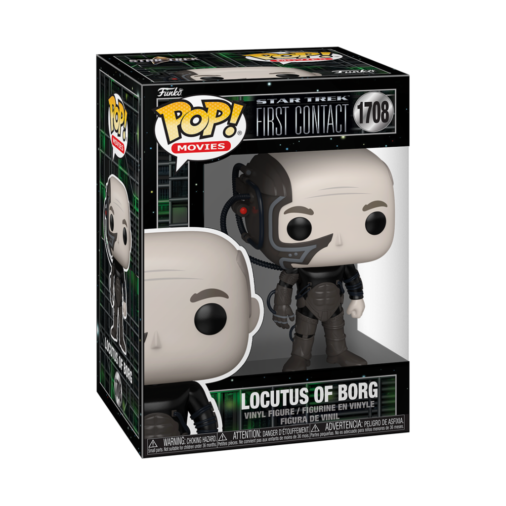 Funko Movies 1708 Picard Borg, Star Trek First Contact