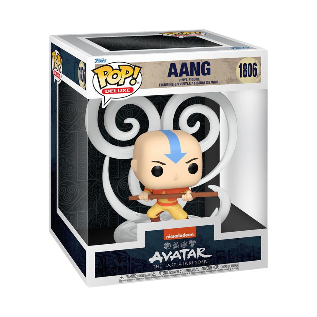 Funko Animation 1806 Aang, Avatar the Last AirBender