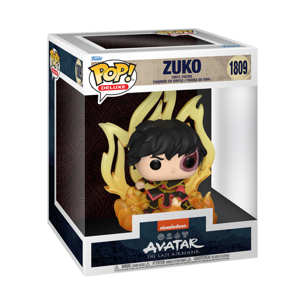 Funko Animation 1809 Zuko, Avatar the Last AirBender