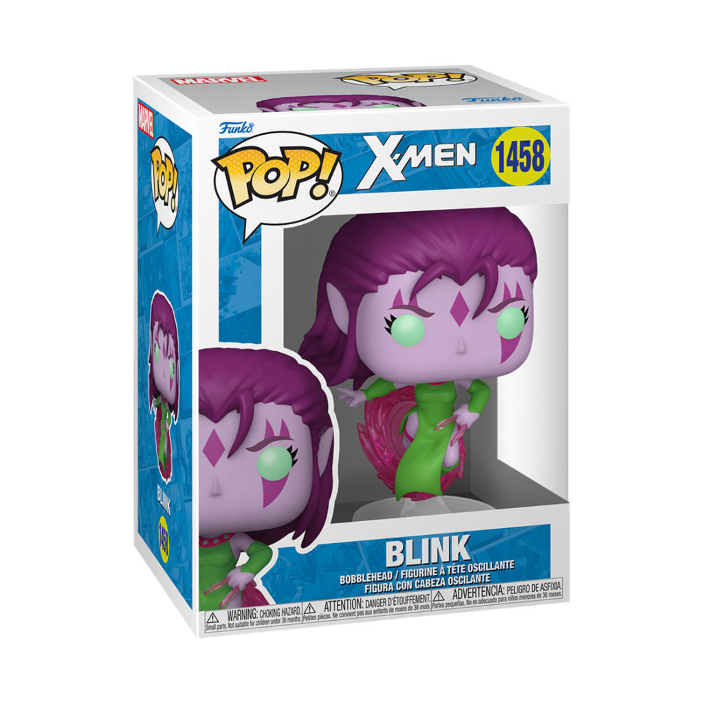 Funko Marvel 1458 Blink, X-Men