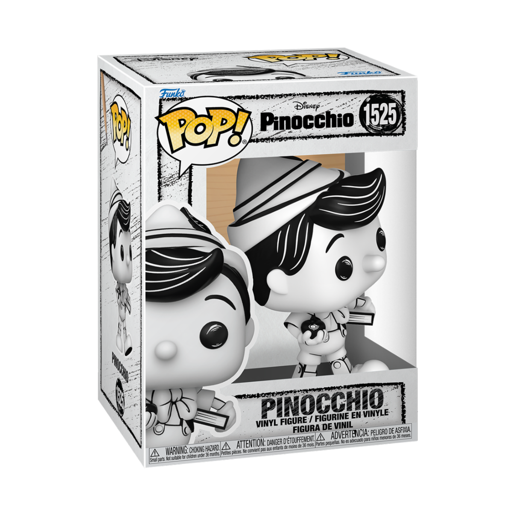 Funko Disney 1525 Pinocchio, Sketched