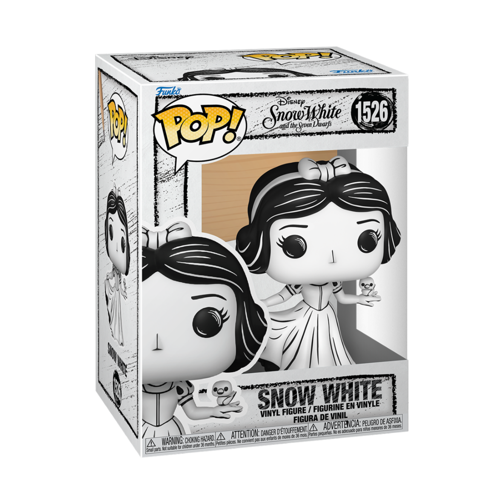 Funko Disney 1526 Snow White, Sketched