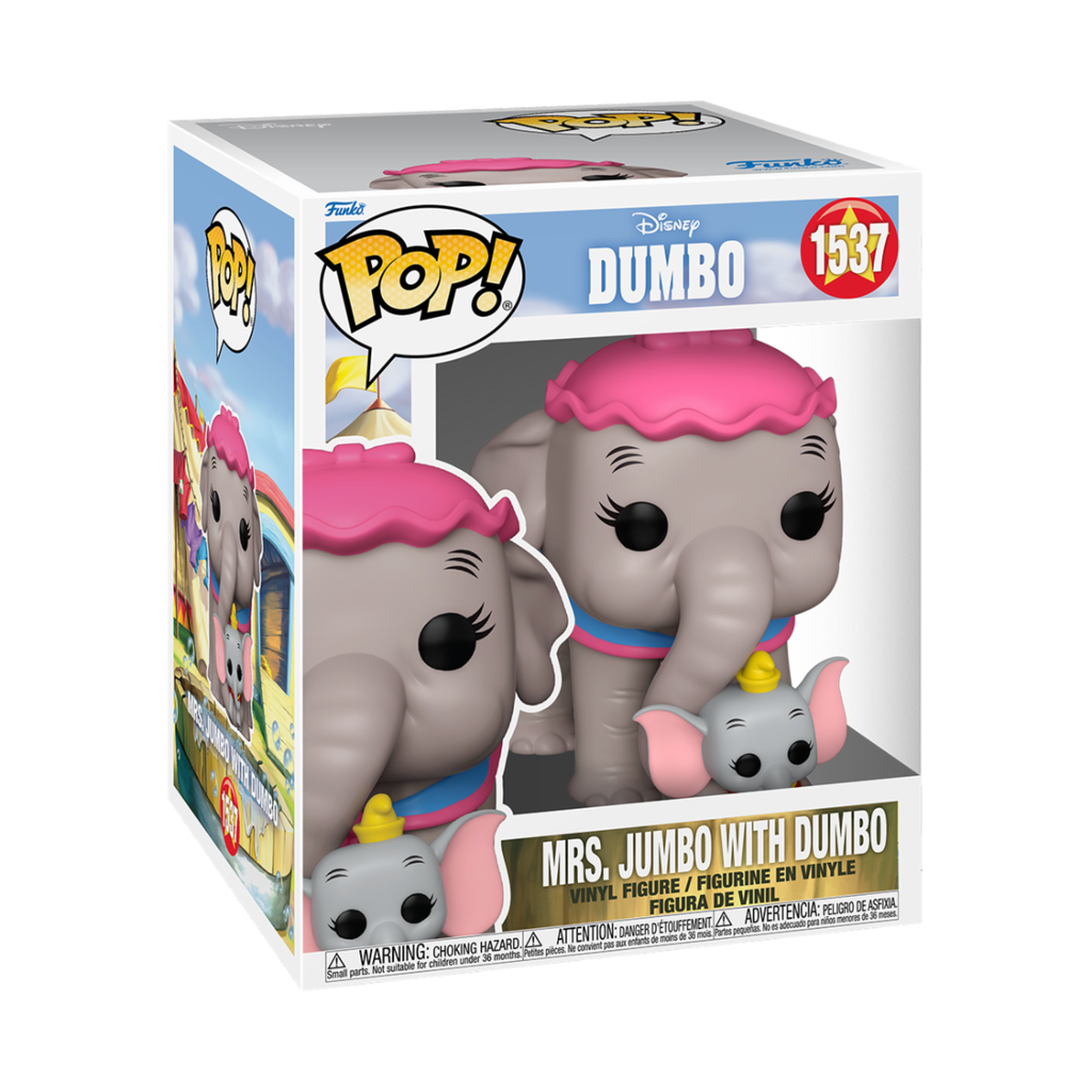 Funko Disney 1537 Mrs. Jumbo, Dumbo