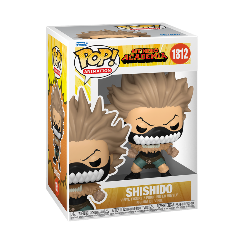 Funko Animation 1812 Shishido, My Hero Academia