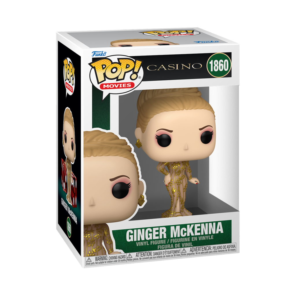Funko Movies 1860 Ginger McKenna, Casino, James Bond 007