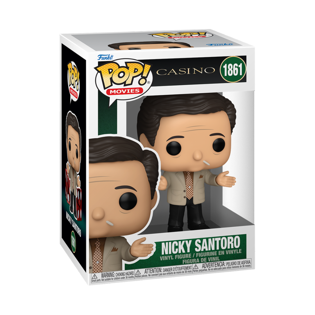 Funko Movies 1861 Nicky Santoro, Casino, James Bond 007