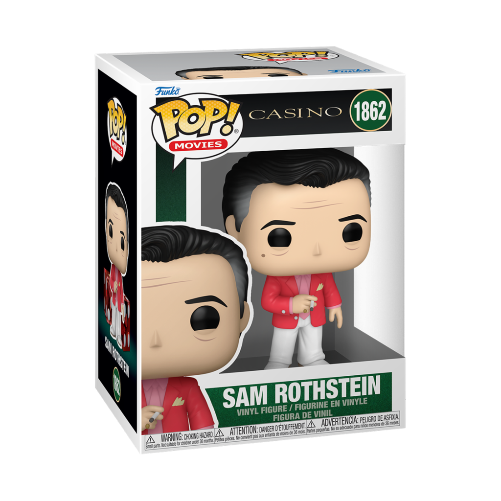 Funko Movies 1862 Sam Rothstein, Casino, James Bond 007