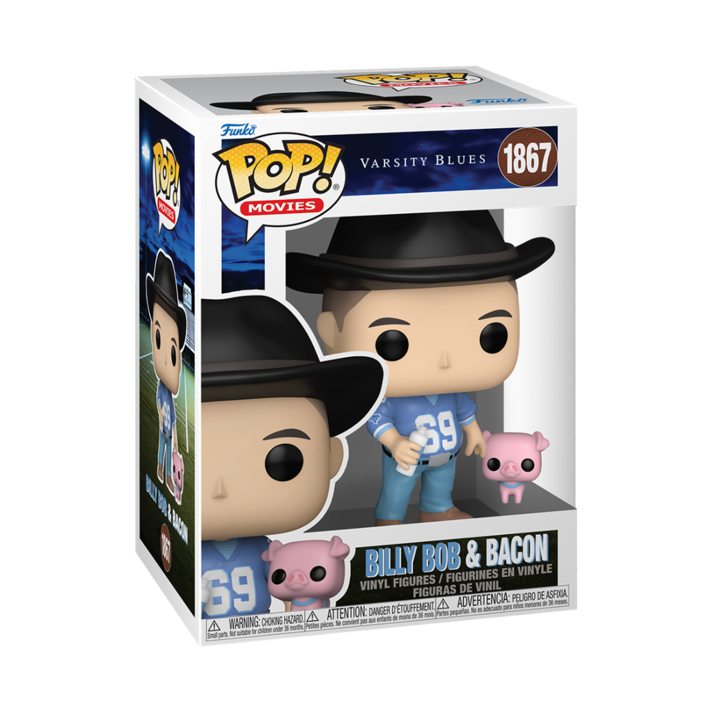 Funko Movies 1867 Billy with Bacon, Varsity Blues