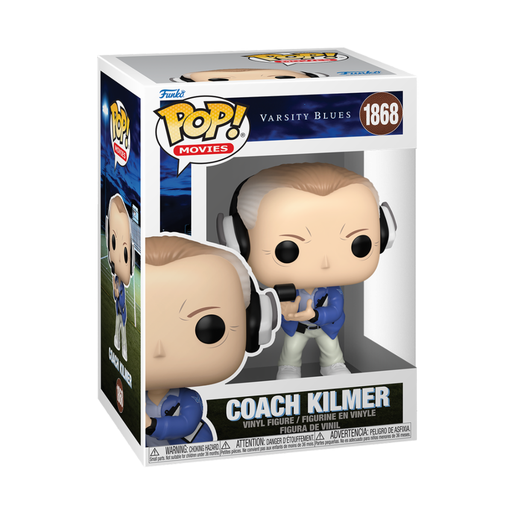 Funko Movies 1868 Coach Kilmer, Varsity Blues