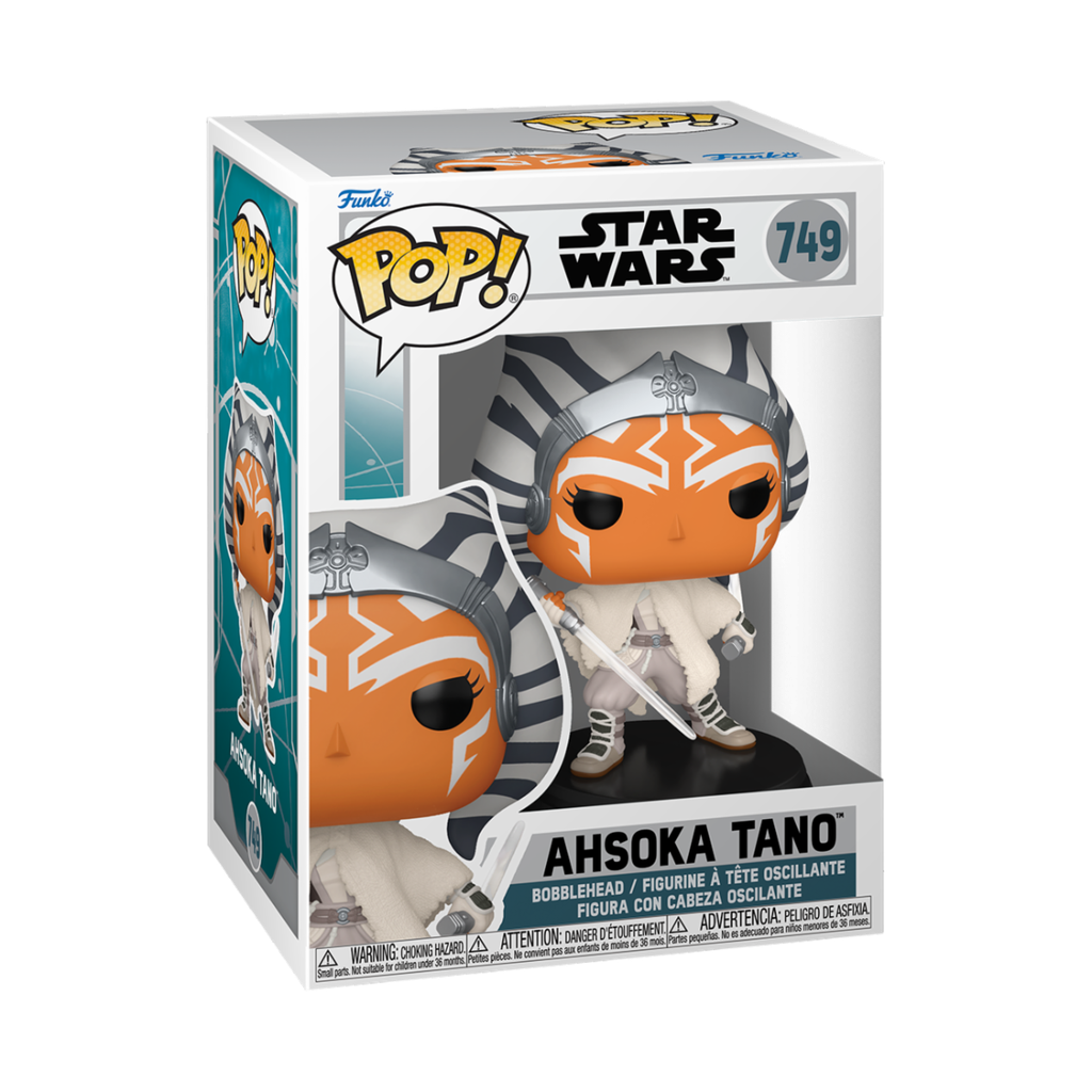 Funko Star Wars 749 Ahsoka Tano, Ahsoka SW