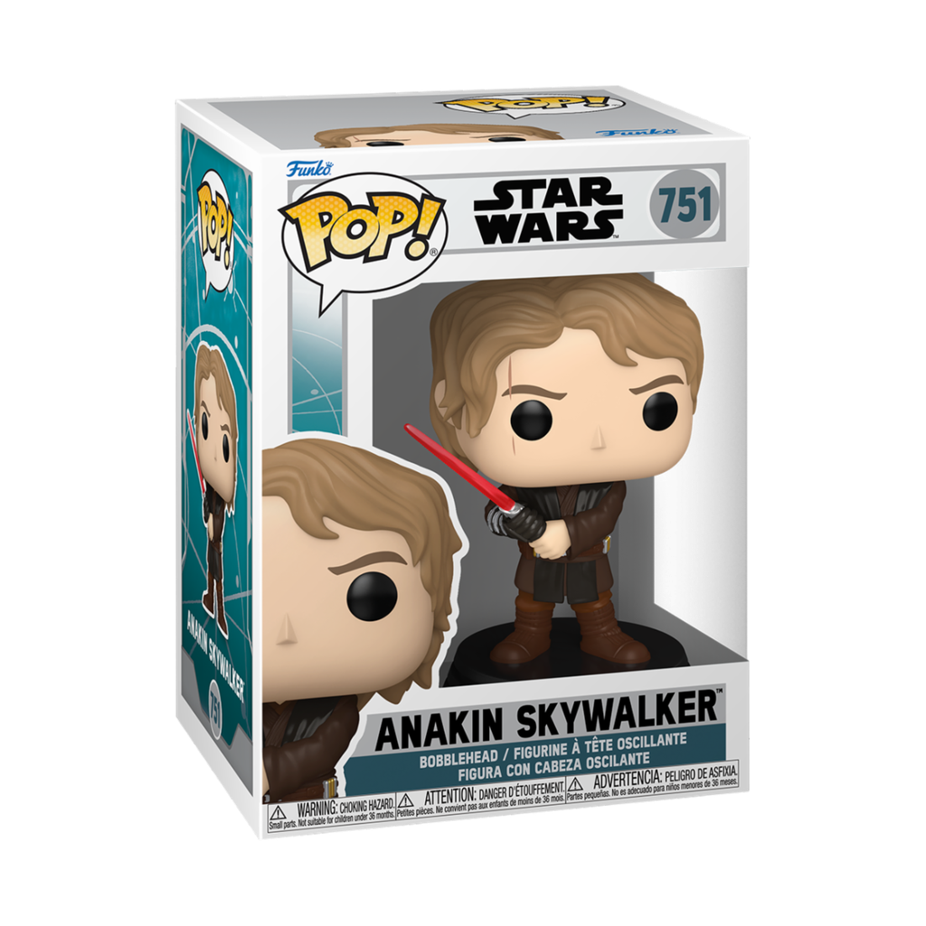 Funko Star Wars 751 Anakin Skywalker, Ahsoka SW