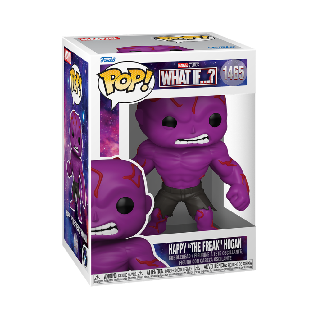 Funko Marvel 1465 Happy "The Freak" Hogan, What If...?