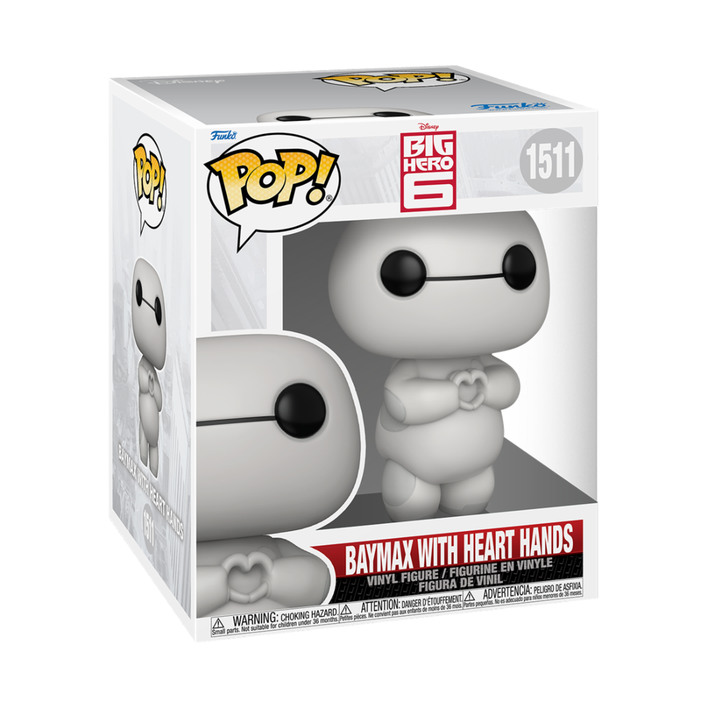 Funko Movies 1511 BayMax with Hearts Hands