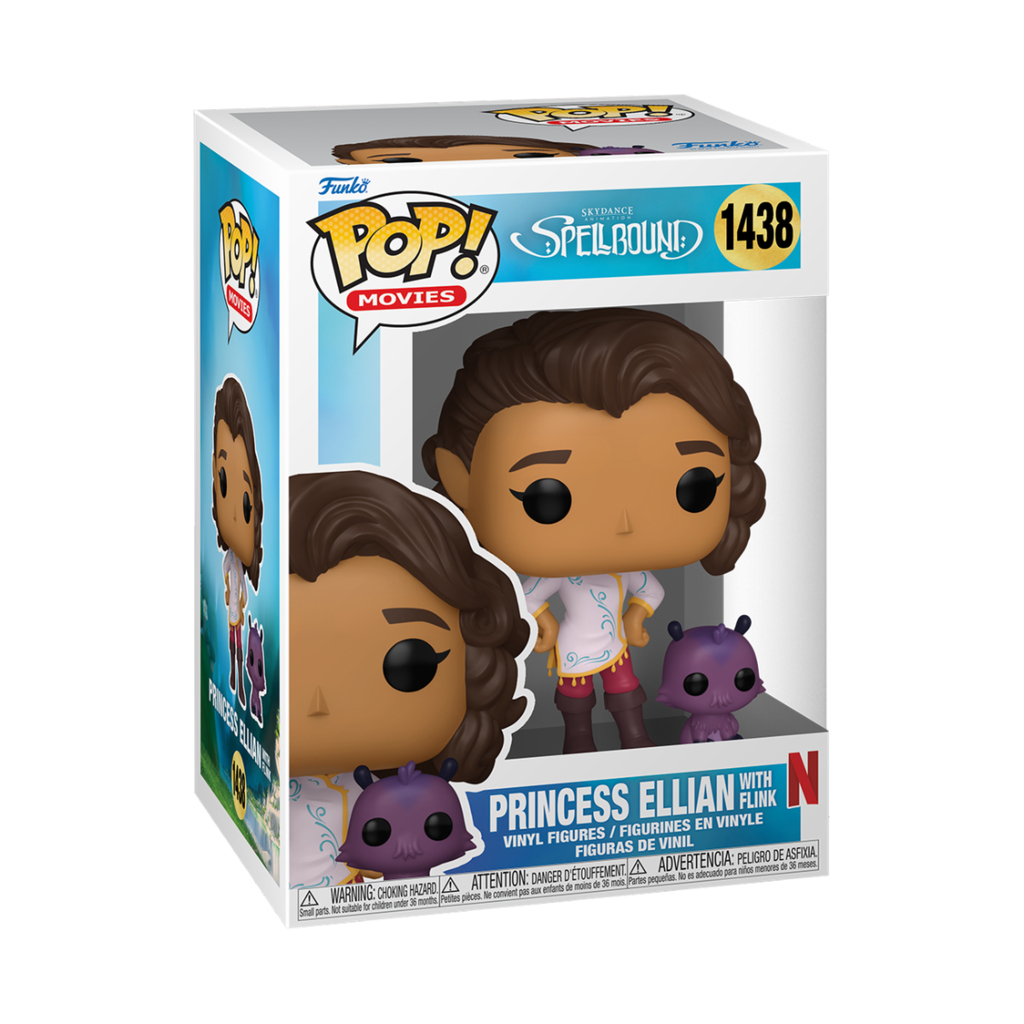 Funko Movies 1438 Princess Ellian & Flink, SpellBound