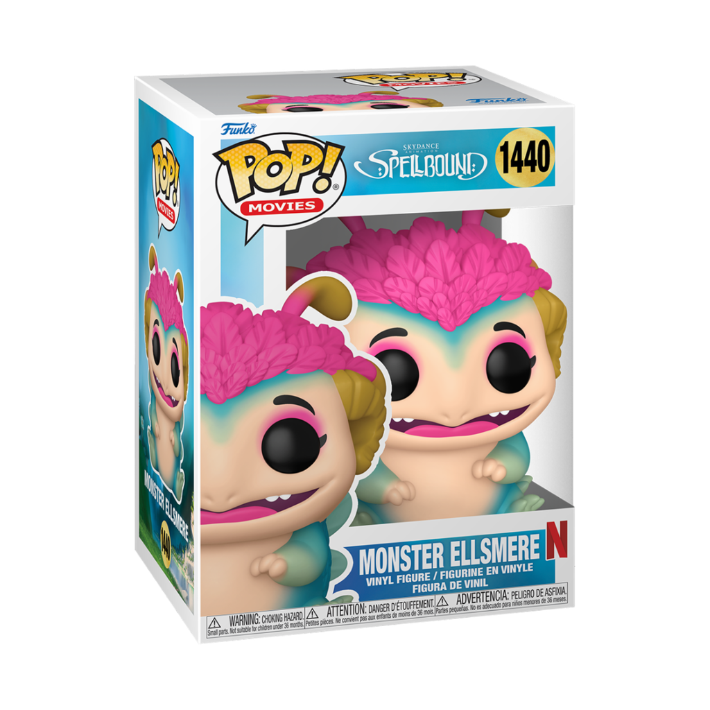 Funko Movies 1440 Monster Ellsmere, SpellBound