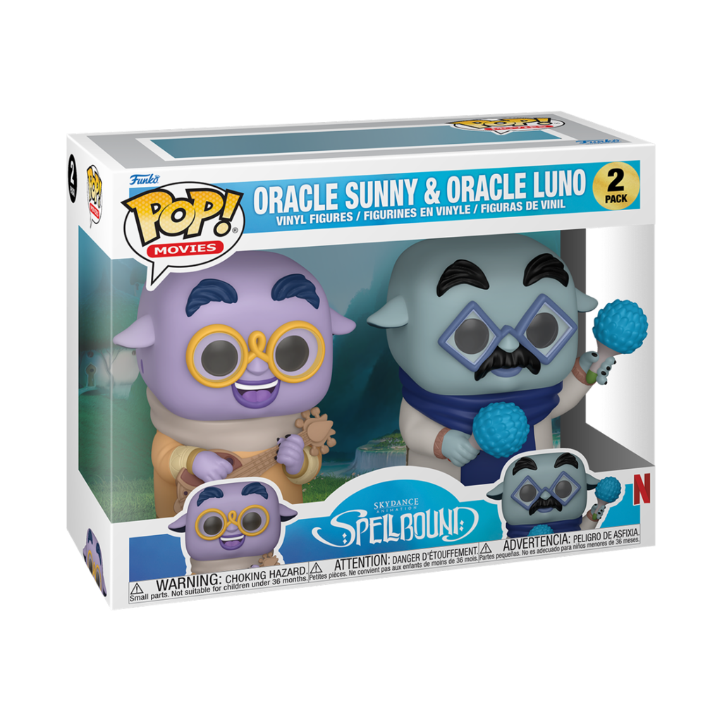 Funko Movies 2Pack Oracle Sunny & Sunny Luno, SpellBound