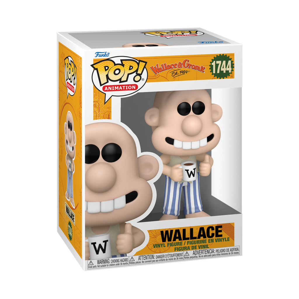Funko Movies 1744 Wallace in Pajamas, Wallace & Gromit