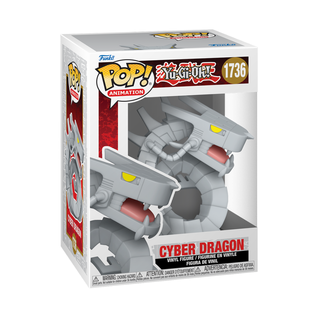 Funko Animation 1736 Cyber Dragon, Yu-Gi-Oh!