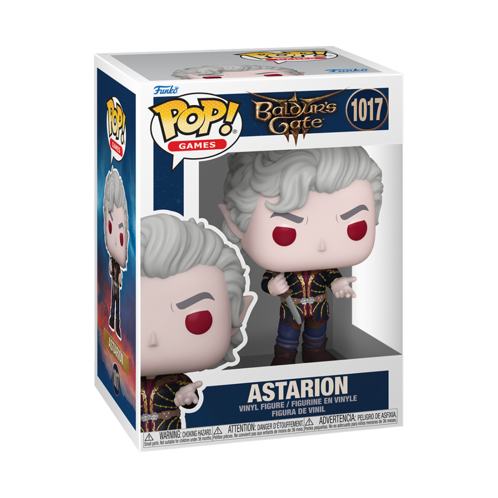 Funko Games 1017 Astarion, Baldur's Gate
