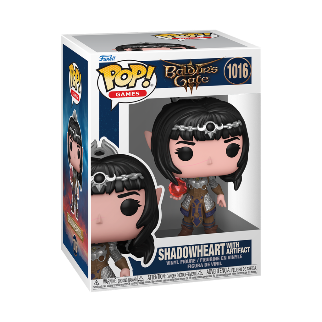 Funko Games 1016 ShadowHeart with Artifact, Baldur's Gate