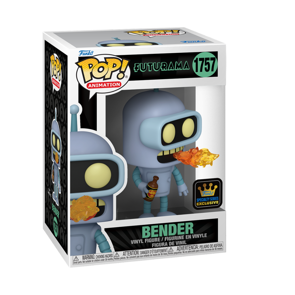 Funko Animation 1757 Bender, Futurama
