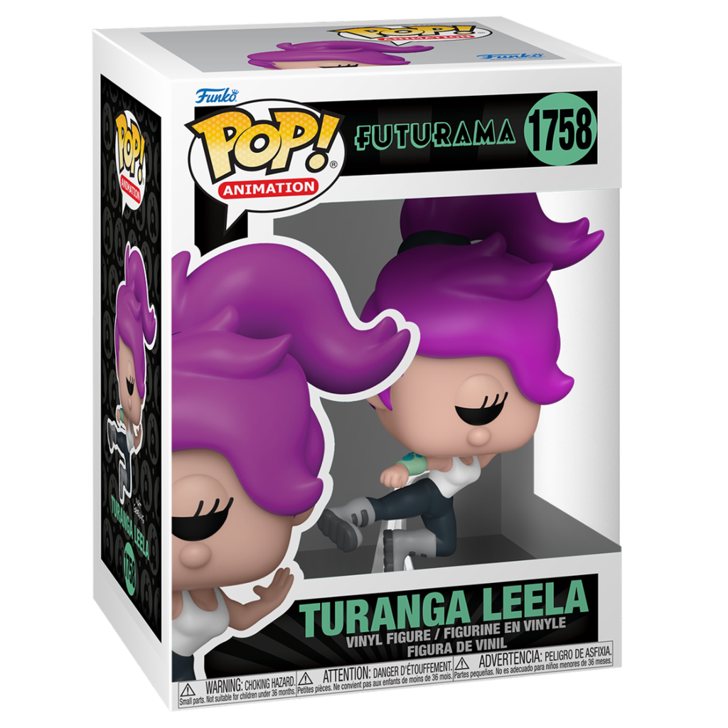 Funko Animation 1758 Turanga Leela, Futurama