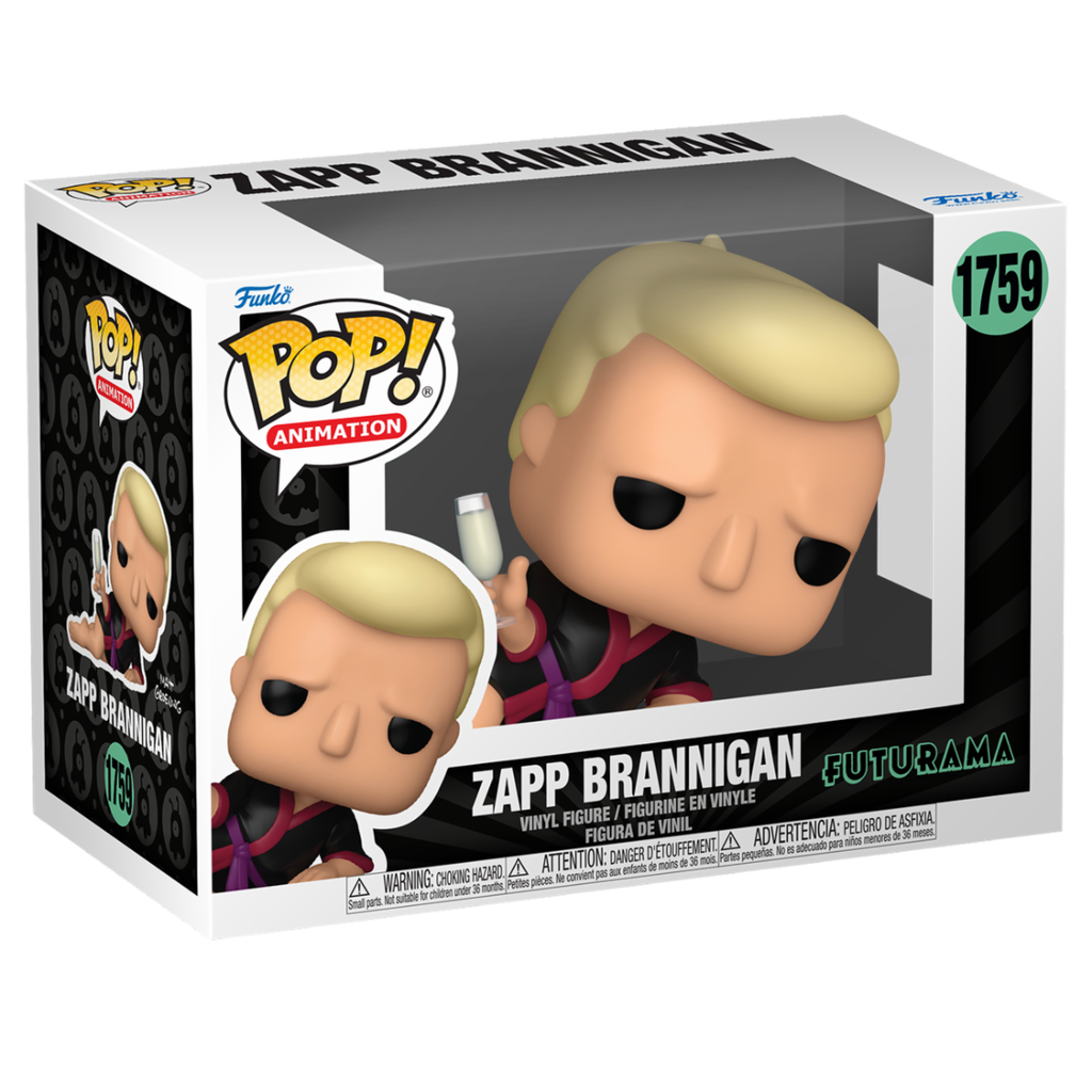 Funko Animation 1759 Zapp Brannigan, Futurama