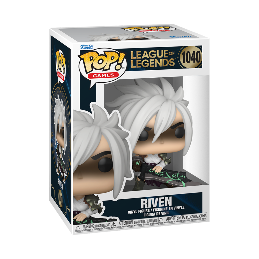 Funko Games 1040 Riven with Broken Blade, League of Legends
