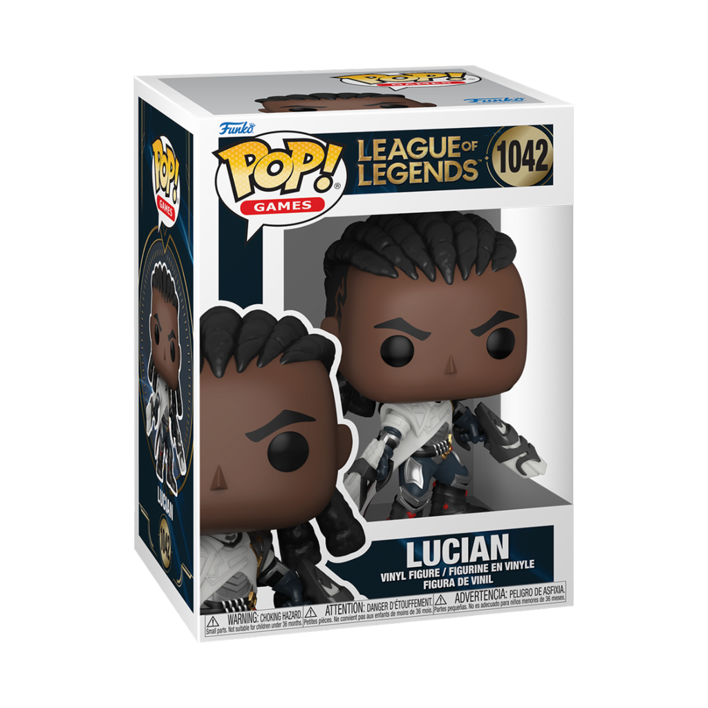 Funko Games 1042 Lucian, League of Legends