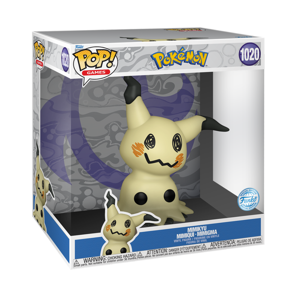 Funko Games 1020 Mimikyu, Pokémon