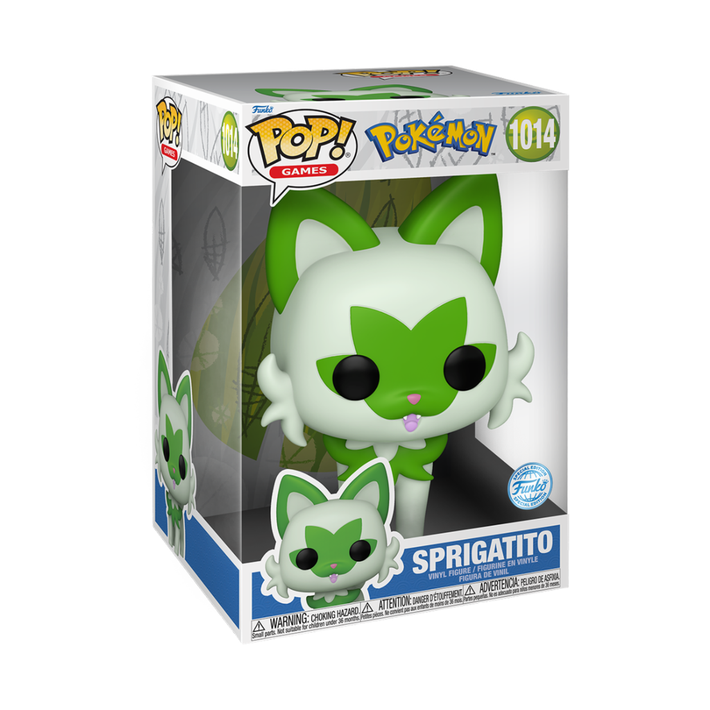 Funko Games 1014 Sprigatito, Pokémon