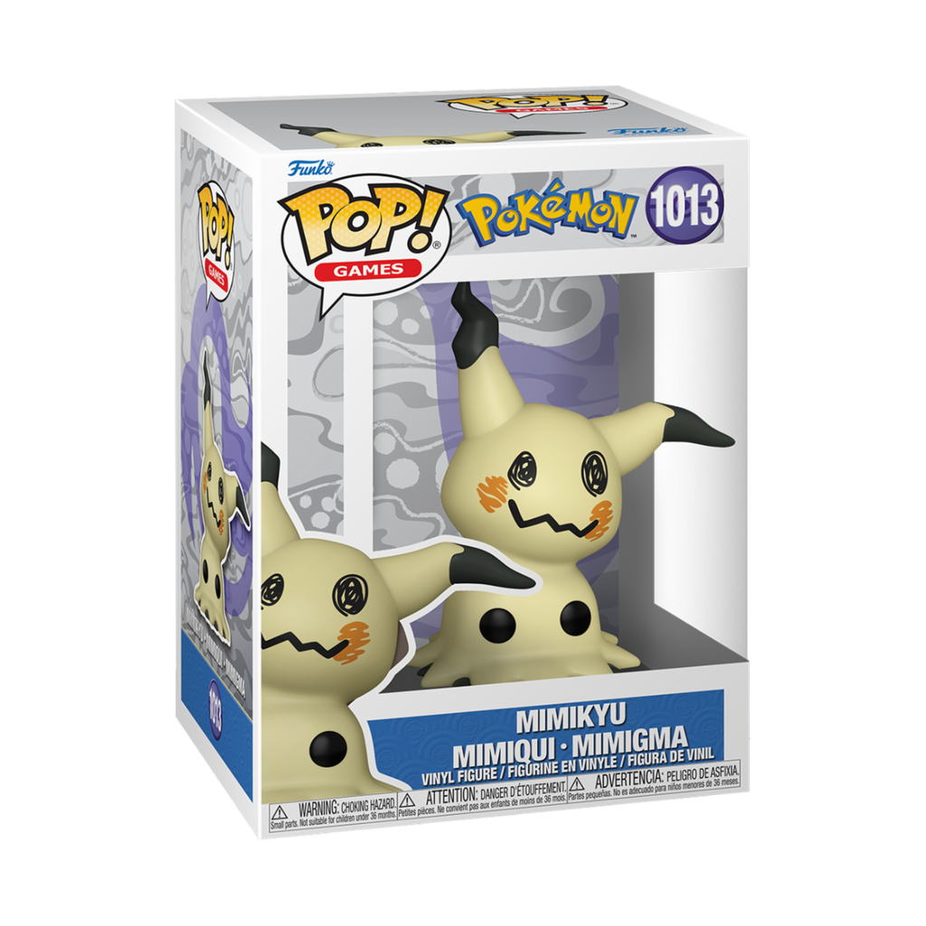 Funko Games 1013 Mimikyu, Pokémon