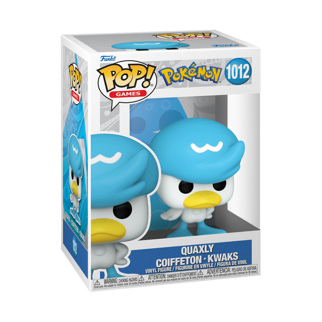Funko Games 1012 Quaxly, Pokémon