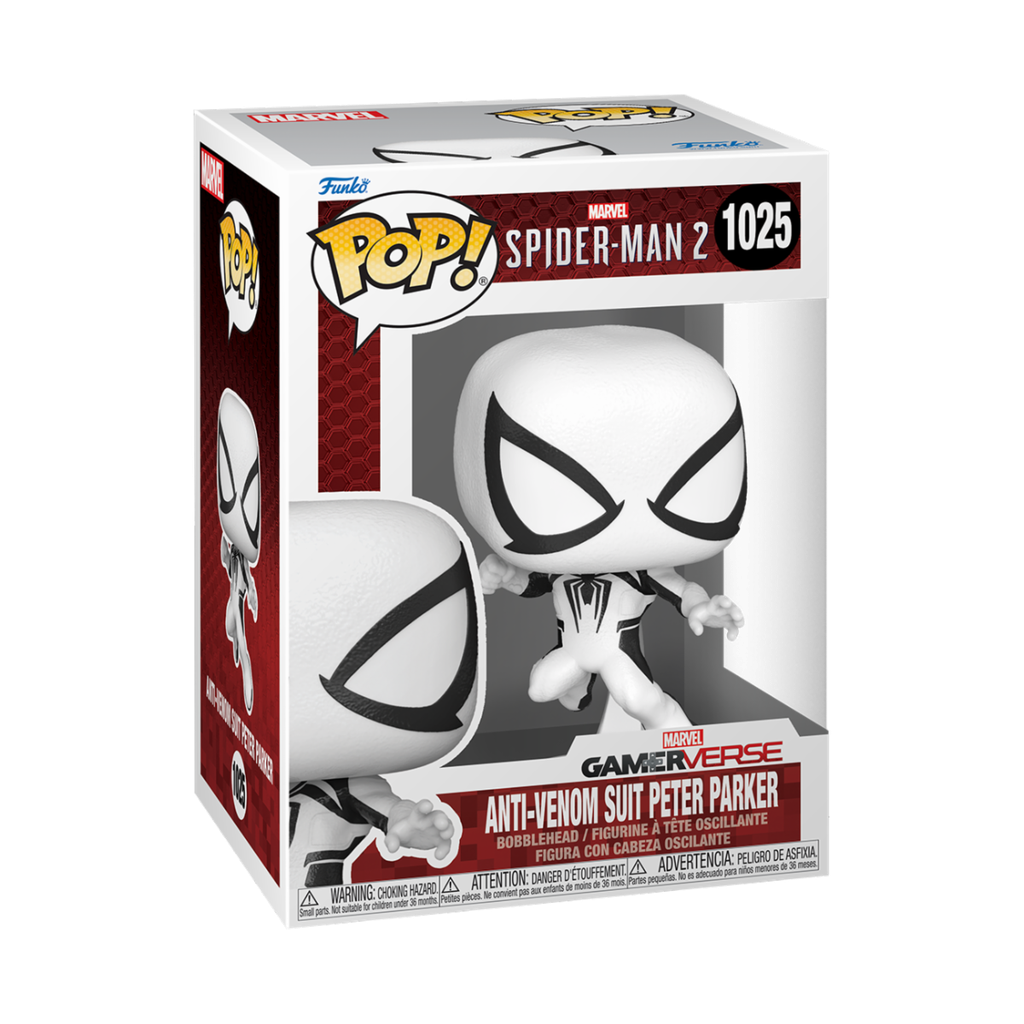 Funko Games 1025 Anti-Venom Suit Peter Parker, Spider-Man 2 GamerVerse