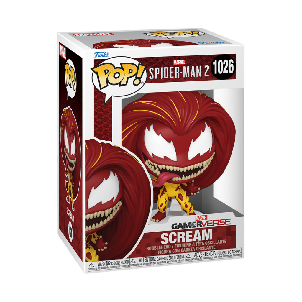 Funko Games 1026 Scream, Spider-Man 2 GamerVerse